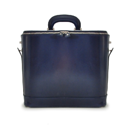 <span class="smallTextProdInfo">[RBL116/15]</span> - Raphaello Laptop Bag 15 in cow leather - Radica Blue
