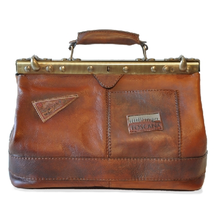 <span class="smallTextProdInfo">[BMA127/35]</span> - Handbag San Casciano in cow leather - Bruce Brown