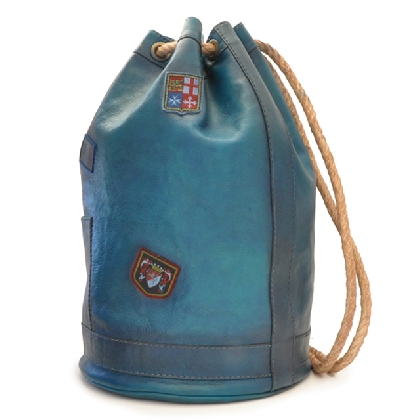 <span class="smallTextProdInfo">[BBL178]</span> - Travel Bag Argentina in cow leather - Bruce Blue