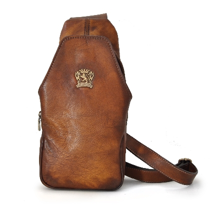 <span class="smallTextProdInfo">[BMA340]</span> - Backpack San Quirico d'Orcia in cow leather - Bruce Brown