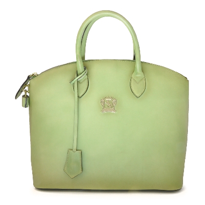 Versilia Bruce Handbag in cow leather - Bruce Green