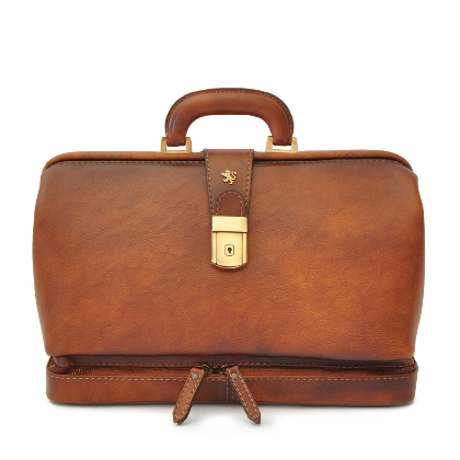 Doctor Bag Montefioralle in cow leather