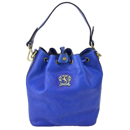 Sorano B501/20 Woman Bag in cow leather - Bruce Electric Blue