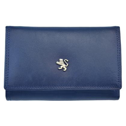 Museo San Marco B412/C Wallet Woman - Bruce Blue