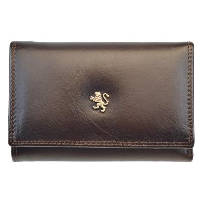Museo San Marco B412/C Wallet Woman - Bruce Coffee