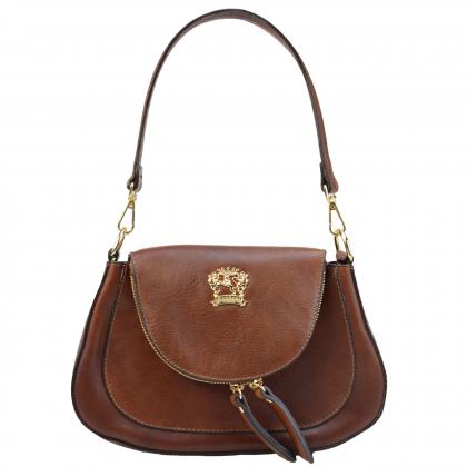 Matassino B619/29 in Genuine Leather Bruce Tipe - Bruce Coffee