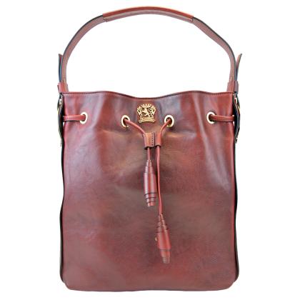 Viareggio B251 Woman Bag in cow leather - Bruce Chianti