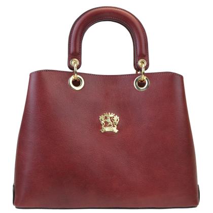 Caselli B377 HandBag Bag in cow leather - Bruce Chianti