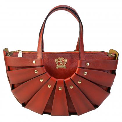 Lucolena Clutch bag B110/34 - Bruce Cherry