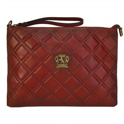 Montebonello Clutch on belt 20cm B456/Q - Bruce Cherry