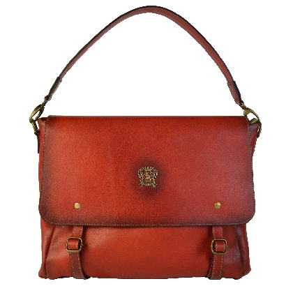 Abetone Sholder in cow leather B475 - Abetone Sholder B475 Cherry