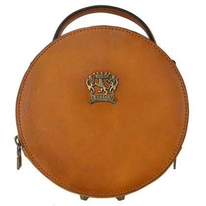 Troghi B188 Shoulder Bag in cow leather - Bruce Cognac