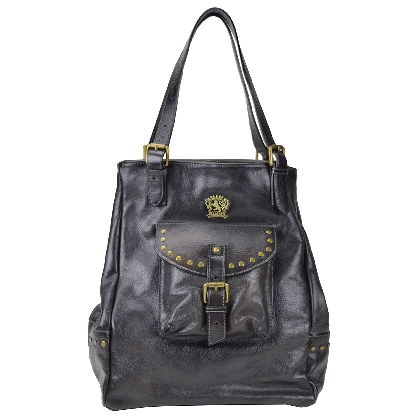 Talamone B163/P Borsa a Spalla in vera pelle - Talamone B163/P Grigio