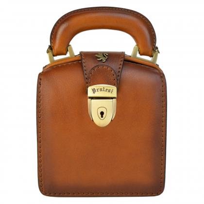 Brunelleschi Long Handbag B120/L in cow leather - Bruce Brown