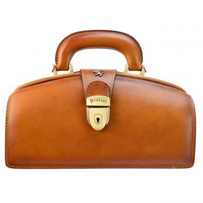 Handbag Lady Brunelleschi Bruce in cow leather - Bruce Brown