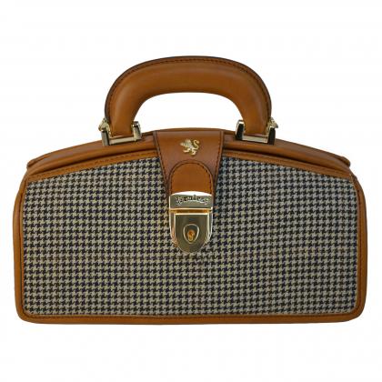 Handbag Lady Brunelleschi Bruce in cow leather - Bruce Brown Scottish