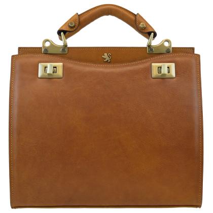 Lady Bag Anna Maria Luisa de' Medici B150/32 Large in Genuine leather - Bruce Brown