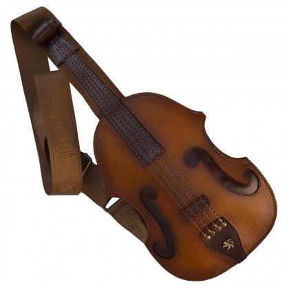 <span class="smallTextProdInfo">[B210]</span> -  - Violino Zaino in vera pelle B210