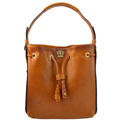 Viareggio B251 Woman Bag in cow leather
