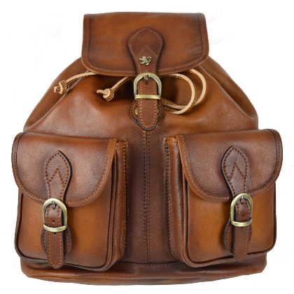<span class="smallTextProdInfo">[B345]</span> -  - Backpack Caporalino in cow leather