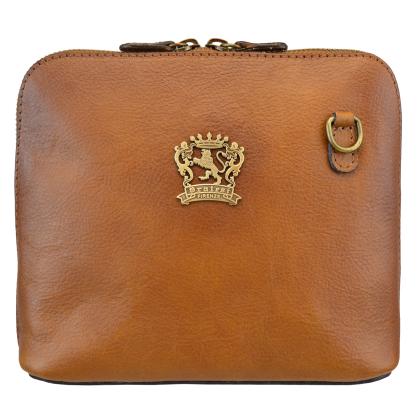 Cross-Body Bag Gran Volterra B467/G in true leather - Bruce Brown
