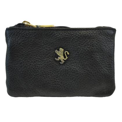 Farnia key envelope B316 in Genuine Leather - Bruce Black