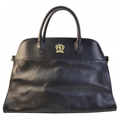 Gran Margot B548 in Genuine Leather - Bruce Black