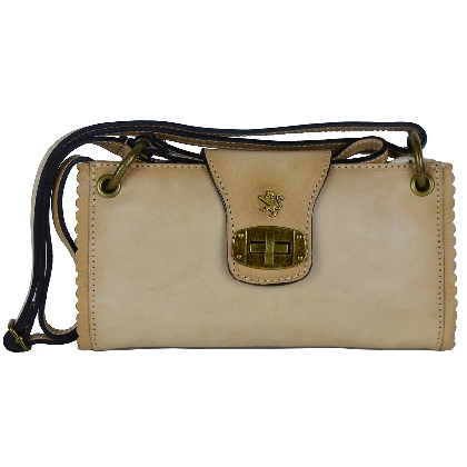Woman Bag Pontremoli B336 in cow leather - Bruce White