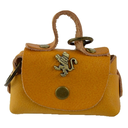 keychain B001 - Mustard