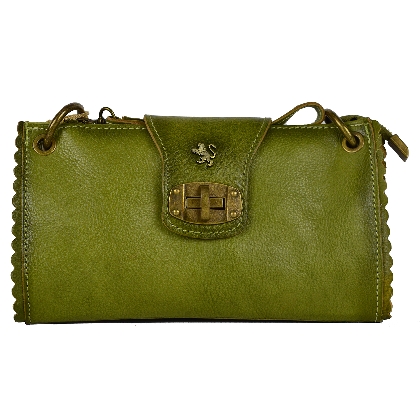 Woman Bag Pontremoli B336 in cow leather - Bruce Green