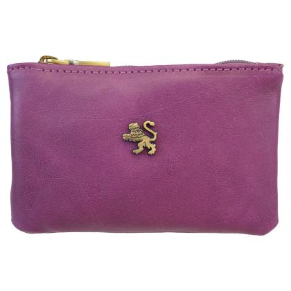 Farnia key envelope B316 in Genuine Leather - Bruce Violet