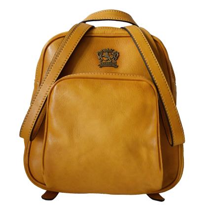 Sirmione Backpack in cow leather - Bruce Cognac