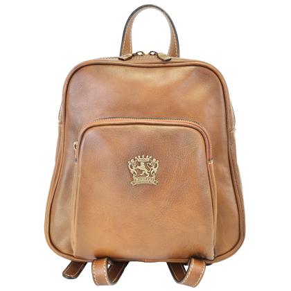 Sirmione Backpack in cow leather - Bruce Brown