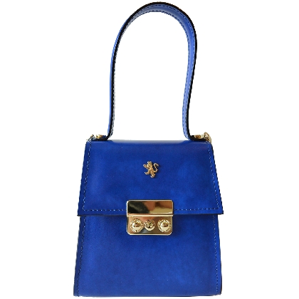 Artemisia 299/22 Small Lady Bag in cow leather - Artemisia Radica Electric Blue