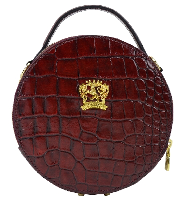 Troghi K188 Tote Bag in cow leather - Troghi K188 Chianti