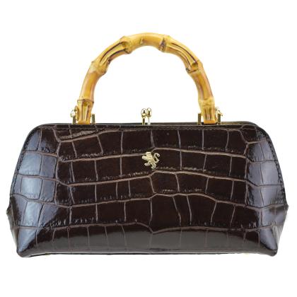 Candeli Handbag K565 in genuine leather - King Chianti