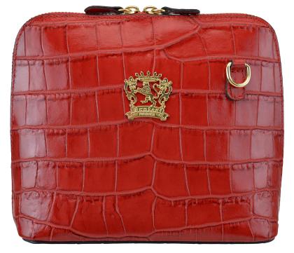 Volterra K467 Lady Bag in Genuine Leather - King Cherry