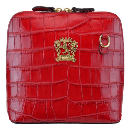 Volterra K467 Lady Bag in Genuine Leather - King Cherry