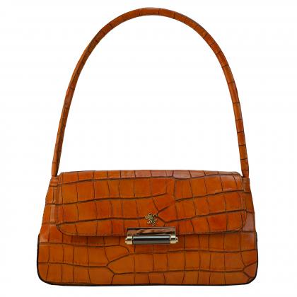 Barchetta K290 Lady Bag in cow leather - King Cognac