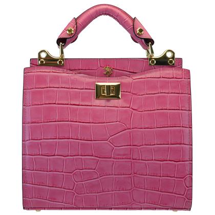 EN Anna Maria Luisa de' Medici K150/26 Lady Bag in cow leather - King Fuchsia