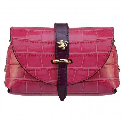 Buonconvento Cross Body Bag K331 - King Fuchsia