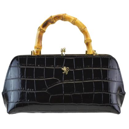 Candeli Handbag K565 in genuine leather - King Black