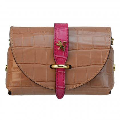 Buonconvento Cross Body Bag K331 - King Powder Pink