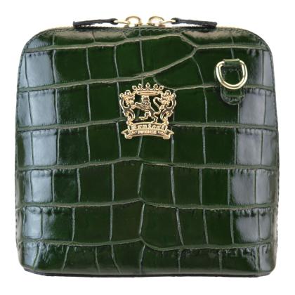 Volterra K467 Lady Bag in Genuine Leather - King Dark Green