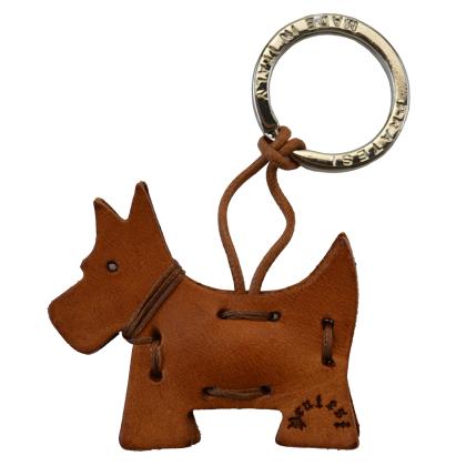 Charms - Cognac Scottish Dog Charms - Cognac Scottish Dog