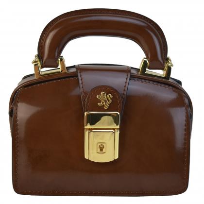 Lady 18 Brunelleschi R120/18 in cow leather - Radica Coffee