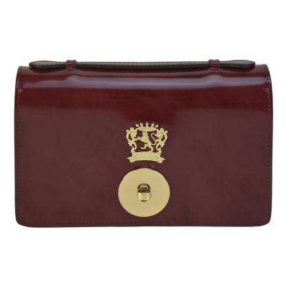 Le Falle R194 Lady bag with chain shoulder - Radica Chianti