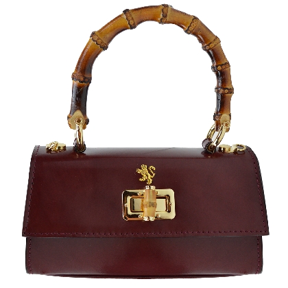 Castalia R298/20 Lady Bag in cow leather - Radica Chianti