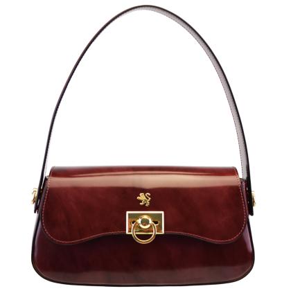 Castellina R368 bag in Genuine Leather Radica Type - Radica Chianti