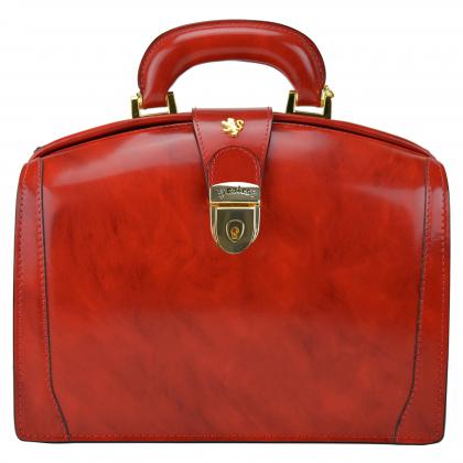 Miss Brunelleschi R120/29T Bag in cow leather - Radica Cherry